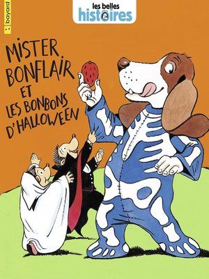 cover image of Mister Bonflair et les bonbons d'Halloween